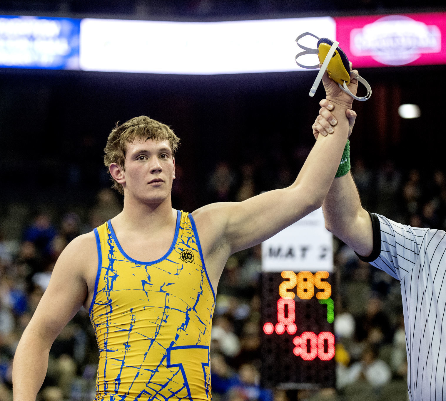 State wrestling finals, 2.16